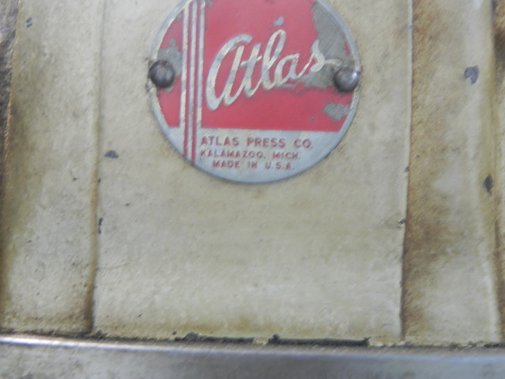 Atlas 618 Lathe